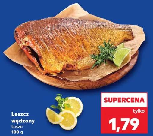 leszcz wędzony