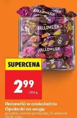 galaretki w czekoladzie