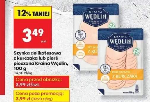 szynka z kurczaka
