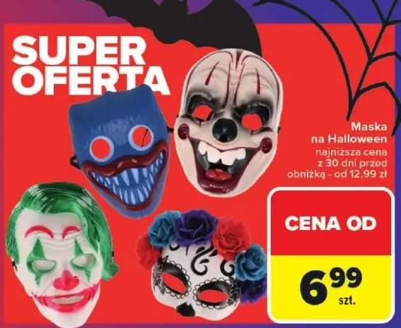 maska Halloween