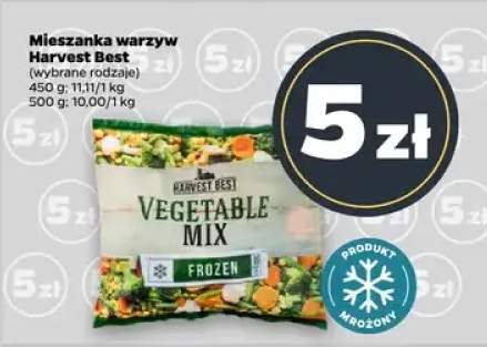 mieszanka warzywna