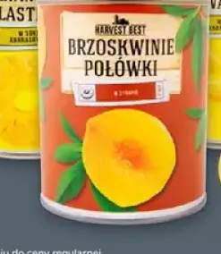 brzoskwinie w puszce