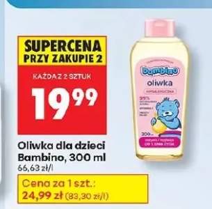 oliwka dla niemowląt