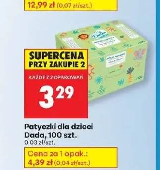 patyczki dla dzieci