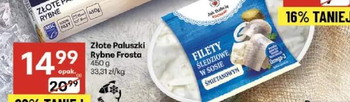 filety śledziowe w sosie