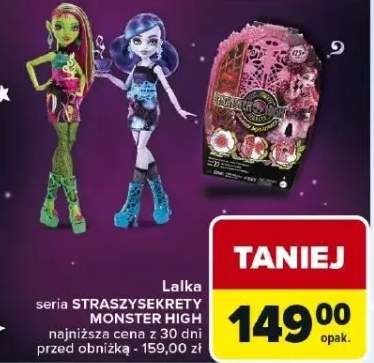 lalka Monster High