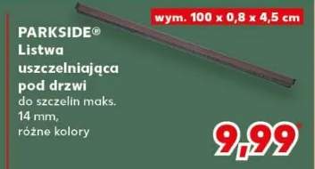 listwa uszczelniająca