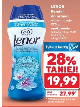 perełki zapachowe do prania