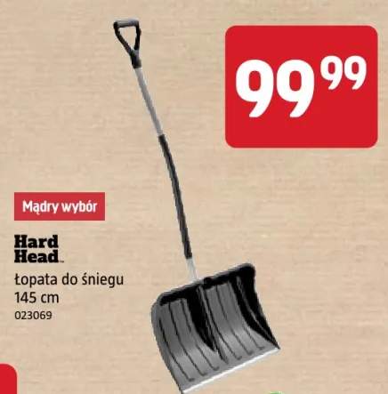 łopata do śniegu