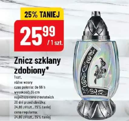 znicz szklany