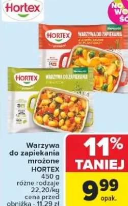 warzywa mrożone
