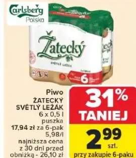 piwo Zatecky