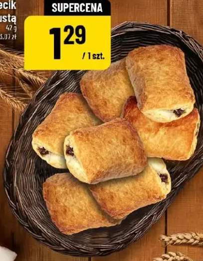 pasztecik z pieczarkami