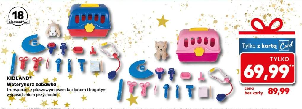 weterynarz zabawka