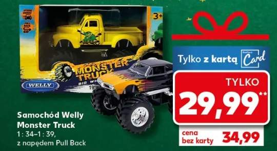 samochód z napędem