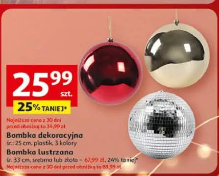 bombka dekoracyjna