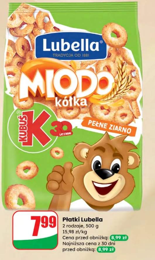 płatki śniadaniowe