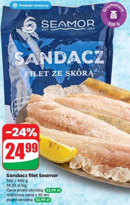 sandacz filet