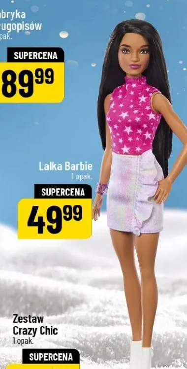 lalka Barbie