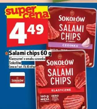 chipsy salami