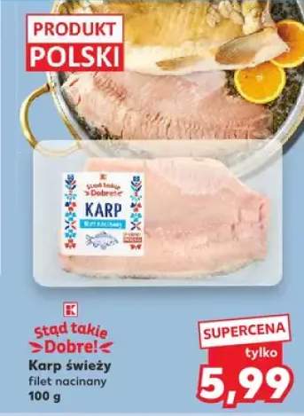 karp świeży