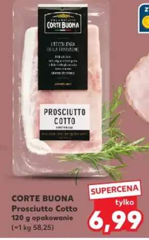 szynka prosciutto