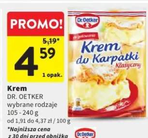 krem instant