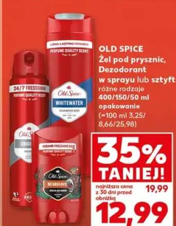 dezodorant w sztyfcie