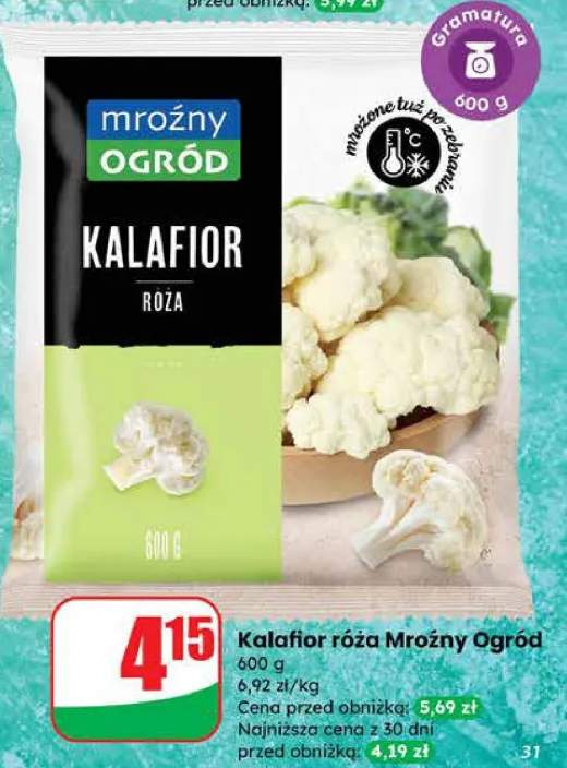 kalafior mrożony