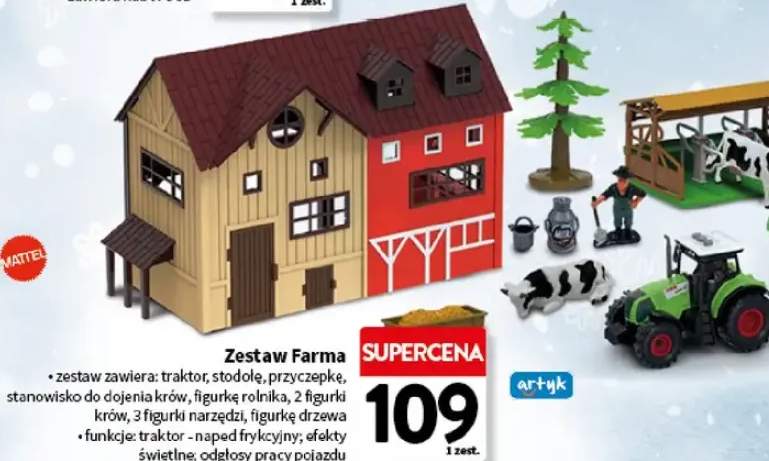 zabawka farma