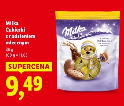 cukierki z nadzieniem