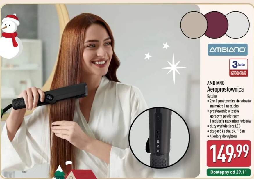 prostownica do włosów