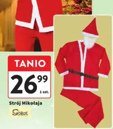 strój mikołaja