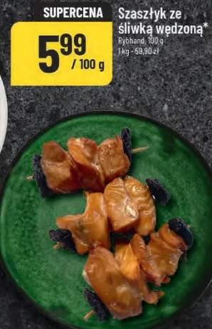 szaszłyk drobiowy grillowy