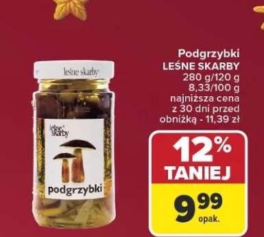 podgrzybki marynowane