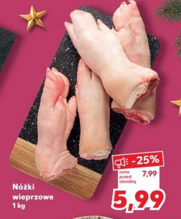 nóżki wieprzowe