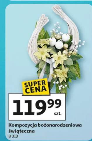 kompozycja bożonarodzeniowa