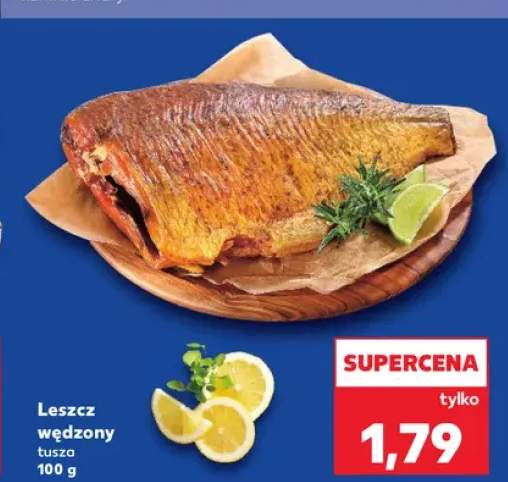 leszcz wędzony