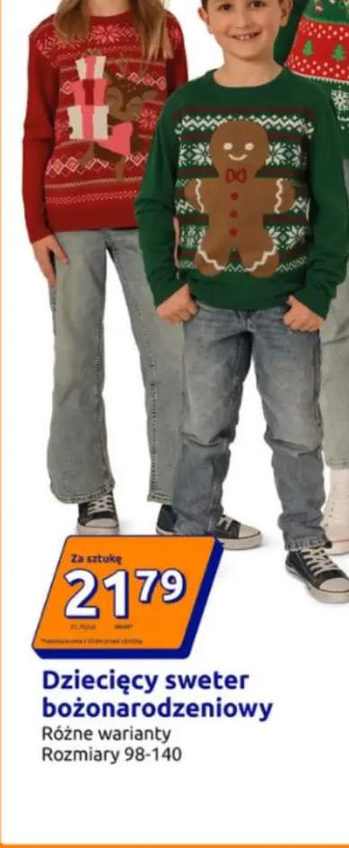 sweter dziecięcy