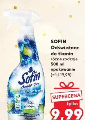 odświeżacz do tkanin