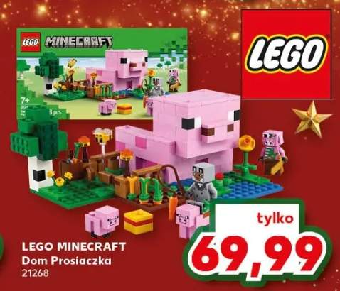 klocki Lego Minecraft