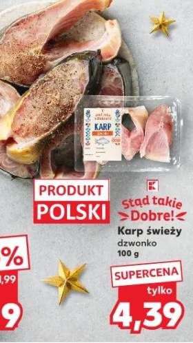 karp świeży