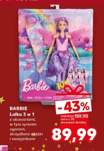 lalka Barbie