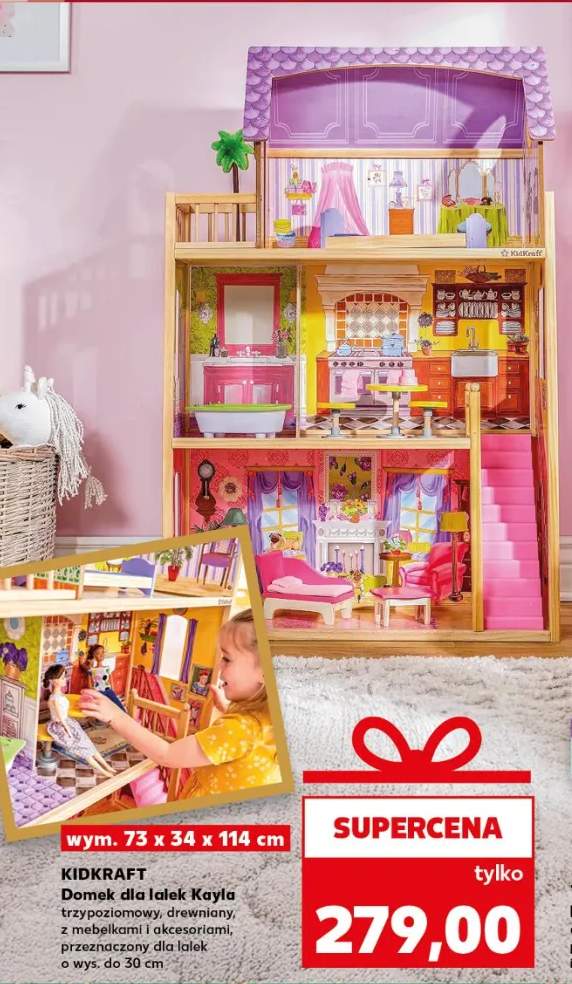 domek dla lalek