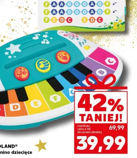 pianino zabawka