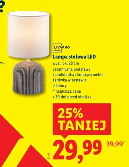 lampa led