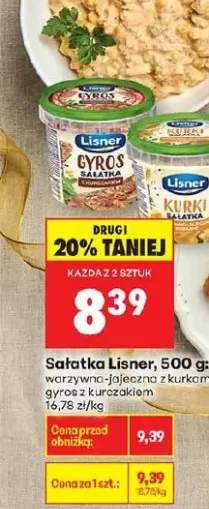 sałatka z kurczakiem