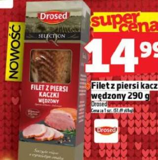 filet z piersi kaczki