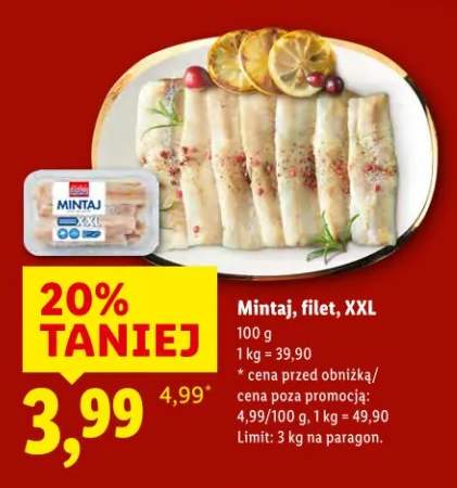 mintaj filet
