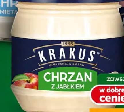 chrzan z jabłkiem